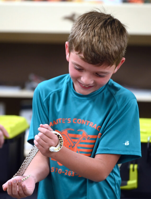 Jesse Rothacker Forgotten Friend Reptile Sanctuary offers hands-on learning - The Express